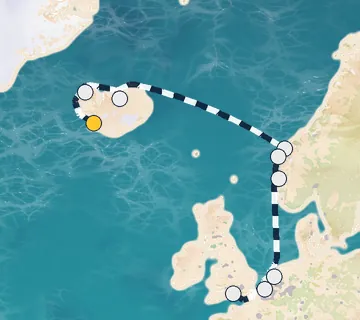 11 Night Reykjavik to London cruise