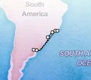 9 Night Montevideo to Montevideo cruise