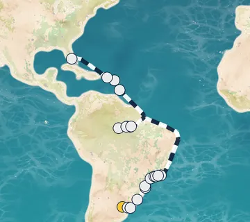 33 Night Buenos Aires to Miami cruise