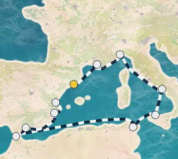 11 Night Barcelona to Valencia cruise