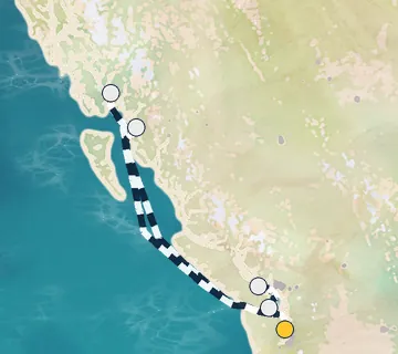 7 Night Seattle to Seattle cruise