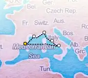 6 Night Barcelona to Barcelona cruise