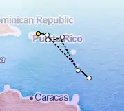 7 Night San Juan to San Juan cruise