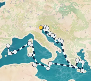 21 Night Venice to Barcelona cruise