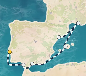 5 Night Lisbon to Tarragona cruise