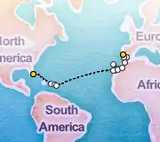 13 Night Ft. Lauderdale to Las Palmas cruise