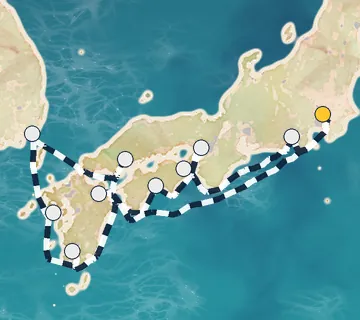 11 Night Tokyo to Tokyo cruise