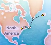 14 Night Reykjavik to Montreal cruise