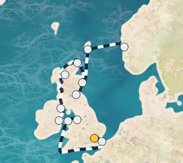 14 Night Greenwich to Bergen cruise
