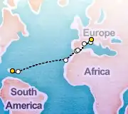 16 Night La Romana to Portofino cruise