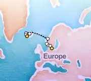 10 Night Copenhagen to Reykjavik cruise