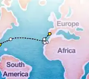 15 Night Miami to Lisbon cruise