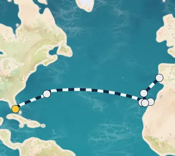 15 Night Miami to Lisbon cruise