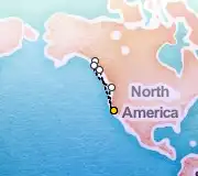 11 Night San Francisco to San Francisco cruise