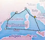 7 Night Rome to Rome cruise