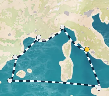 7 Night Rome to Rome cruise