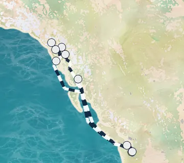 7 Night Seattle to Seattle cruise