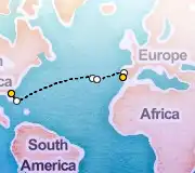 13 Night Jacksonville to Lisbon cruise