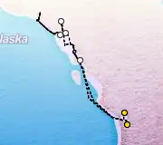 9 Night Vancouver to Seattle cruise