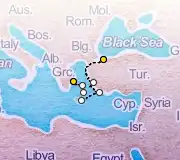 7 Night Istanbul to Athens cruise