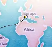 17 Night La Romana to Marseille cruise