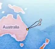 7 Night Brisbane to Brisbane cruise
