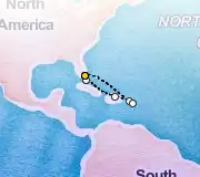 8 Night Miami to Miami cruise
