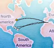 8 Night New York to New York cruise