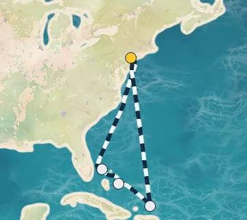 8 Night New York to New York cruise