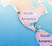 16 Night Tampa to Seattle cruise