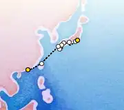 14 Night Tokyo to Hong Kong cruise