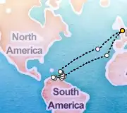 35 Night London to London cruise