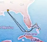 7 Night Mobile to Mobile cruise