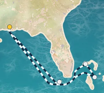 7 Night Mobile to Mobile cruise