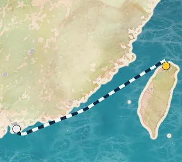 2 Night Taipei to Hong Kong cruise