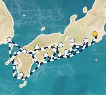 20 Night Tokyo to Tokyo cruise