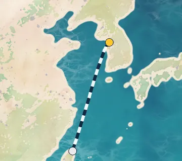 3 Night Seoul to Taipei cruise