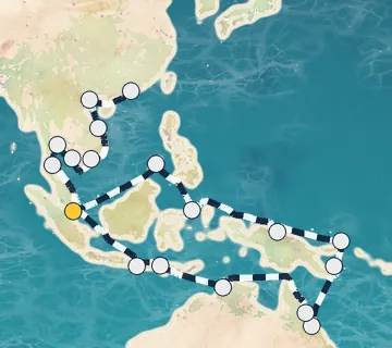 42 Night Singapore to Hong Kong cruise