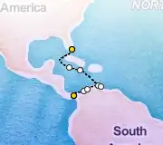 10 Night Fuerte Amador to Miami cruise