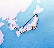 11 Night Tokyo to Tokyo cruise