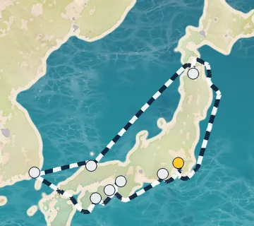 11 Night Tokyo to Tokyo cruise