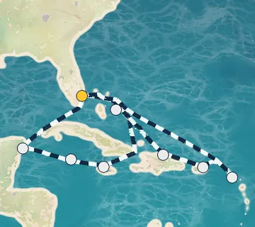 14 Night Ft. Lauderdale to Ft. Lauderdale cruise