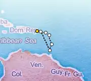 7 Night San Juan to San Juan cruise