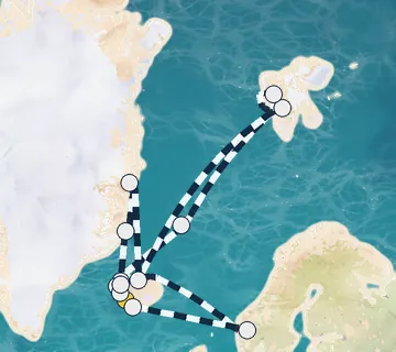 30 Night Reykjavik to Reykjavik cruise