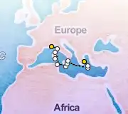 12 Night Nice to Athens cruise