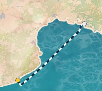 1 Night Barcelona to Marseille cruise