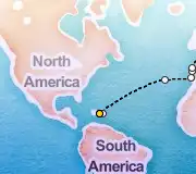 13 Night Punta Cana to Paris cruise