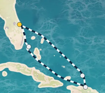 6 Night Port Canaveral to Port Canaveral cruise