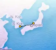 2 Night Kanazawa to Busan cruise