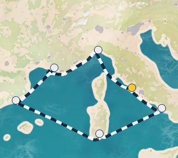 7 Night Rome to Rome cruise